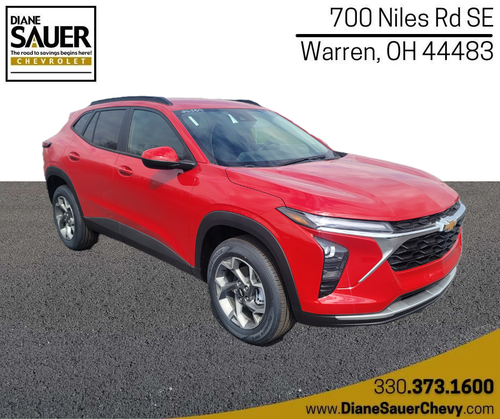 2026 Chevrolet Trax LT