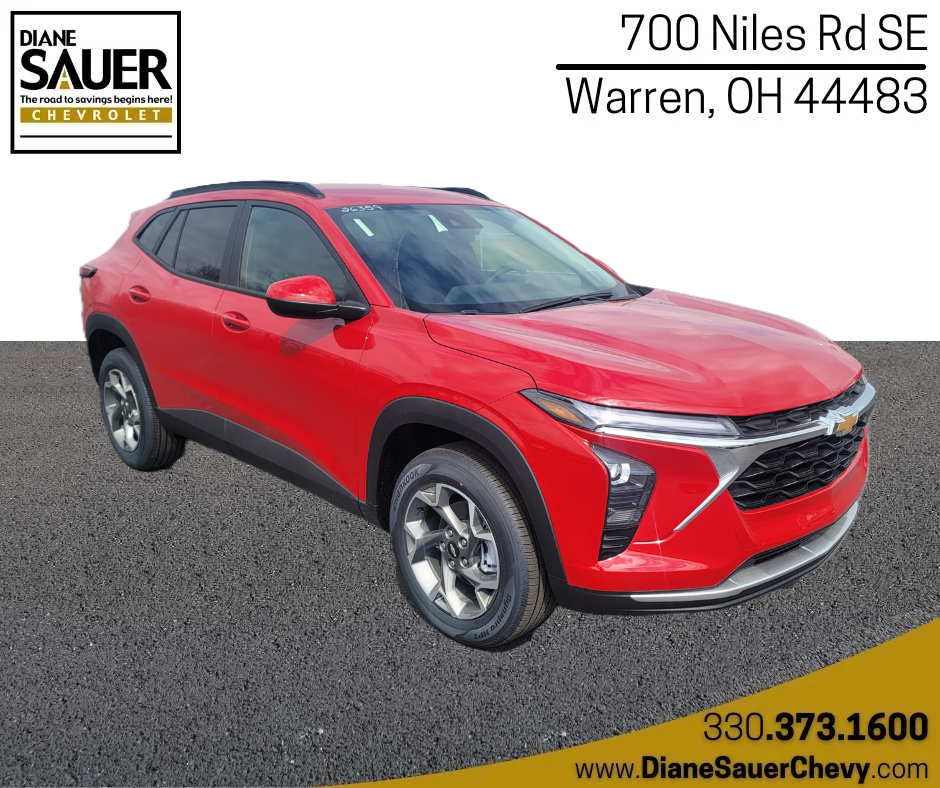 2026 Chevrolet Trax LT