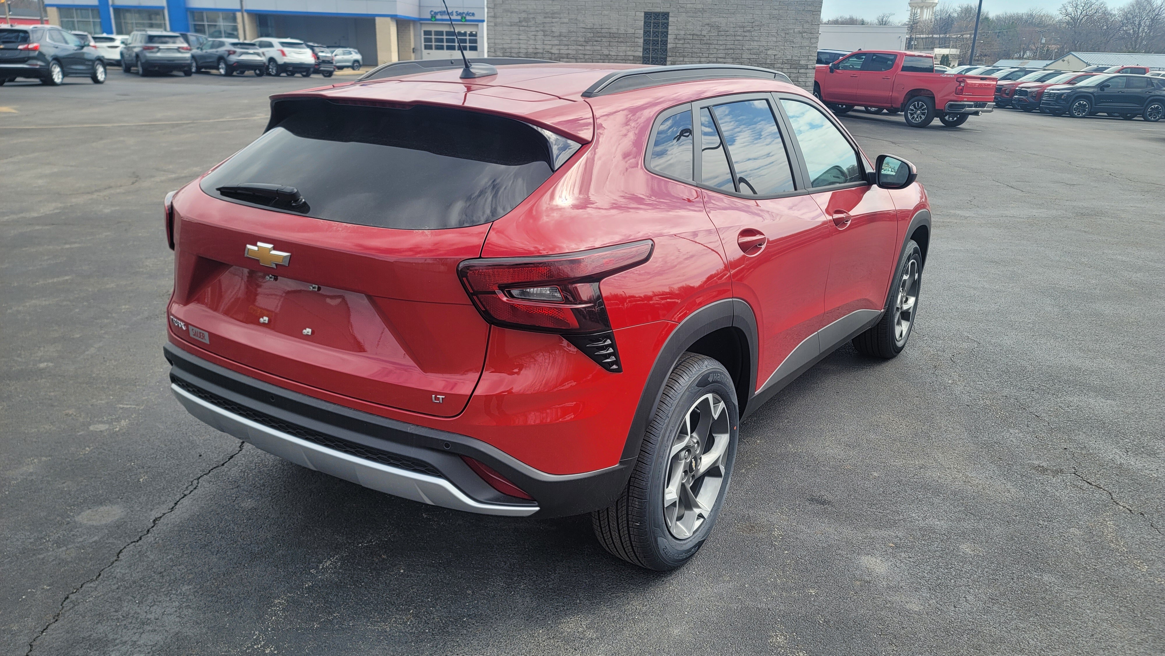 2026 Chevrolet Trax LT