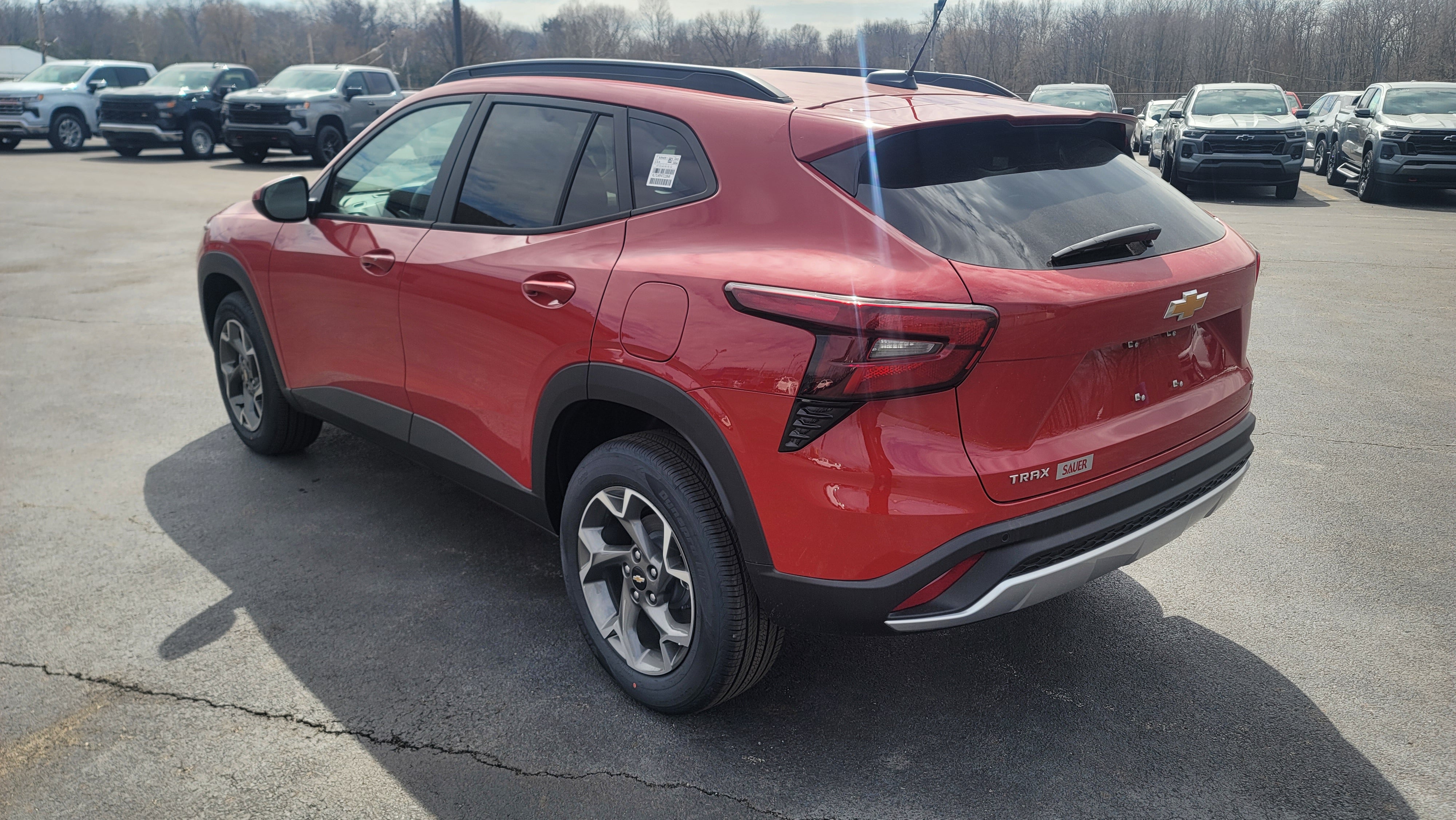 2026 Chevrolet Trax LT