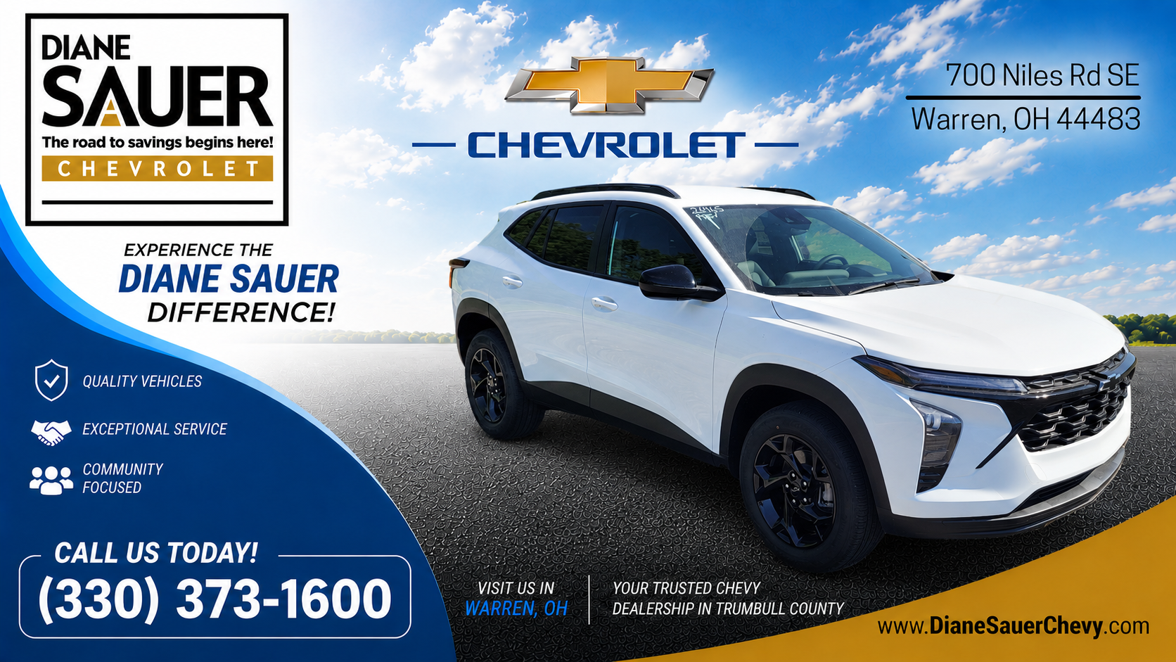 2026 Chevrolet Trax LT