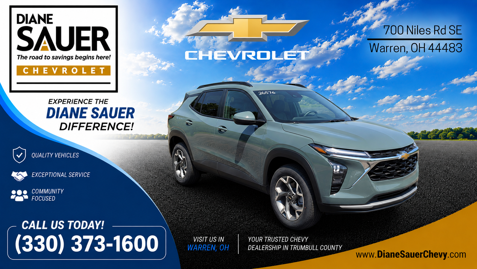 2026 Chevrolet Trax LT
