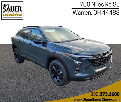 2026 Chevrolet Trax LT