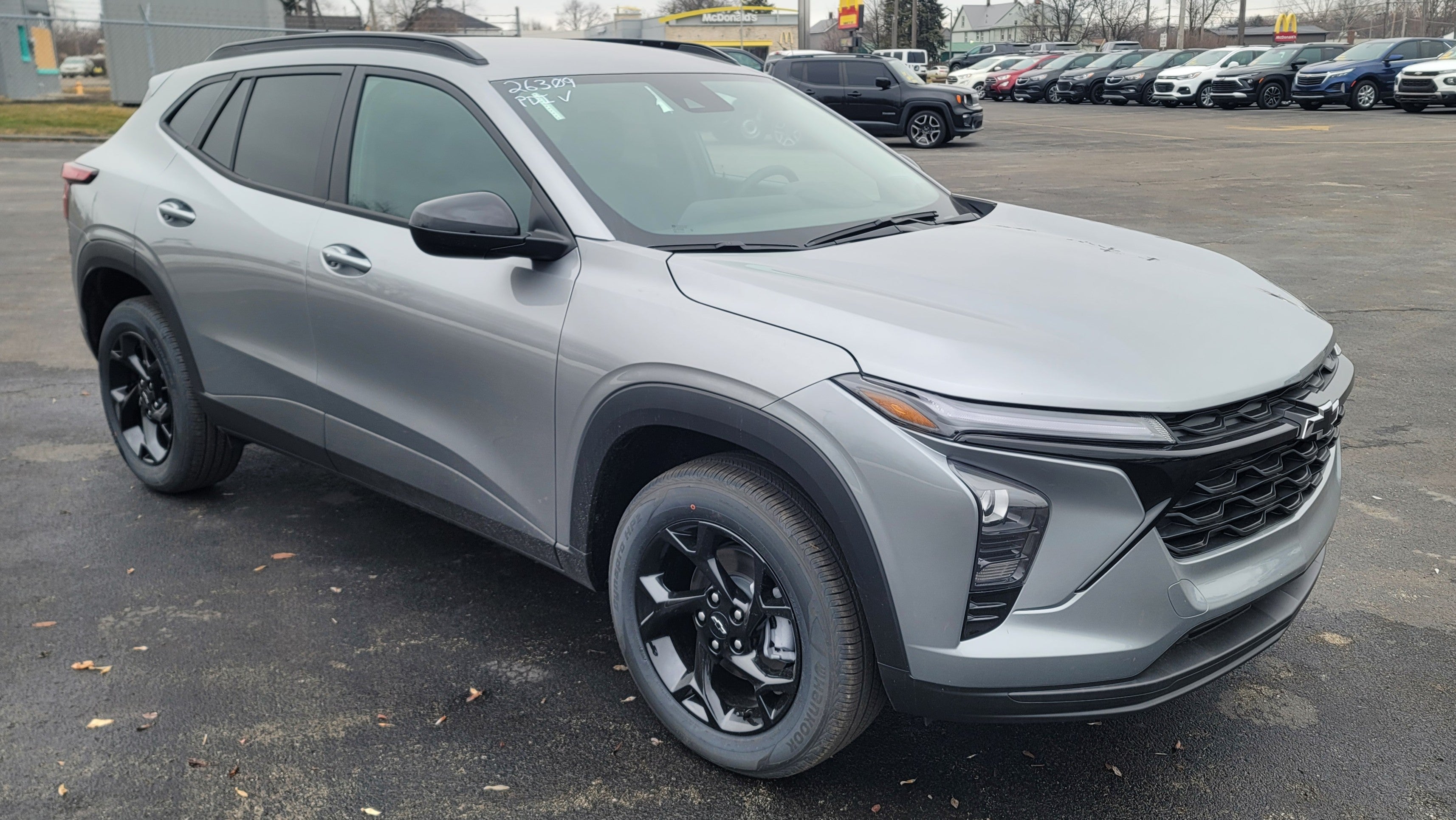 2026 Chevrolet Trax LT