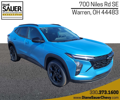 2026 Chevrolet Trax LT