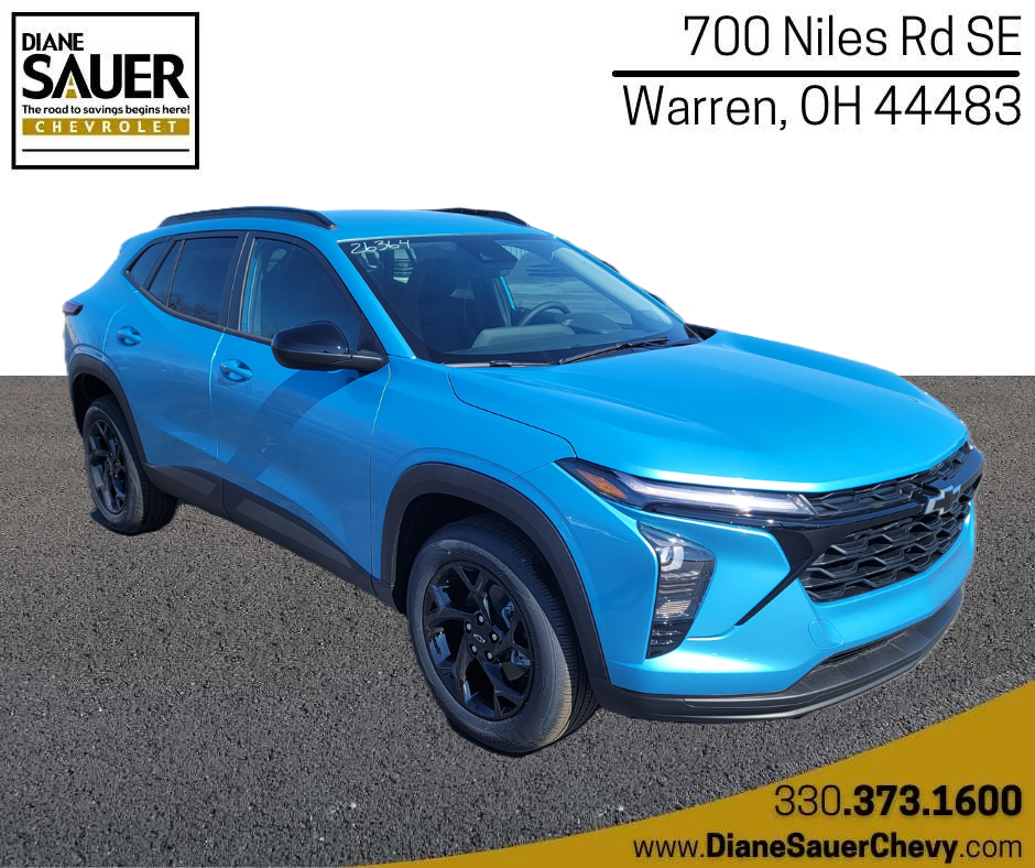 2026 Chevrolet Trax LT