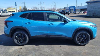 2026 Chevrolet Trax LT