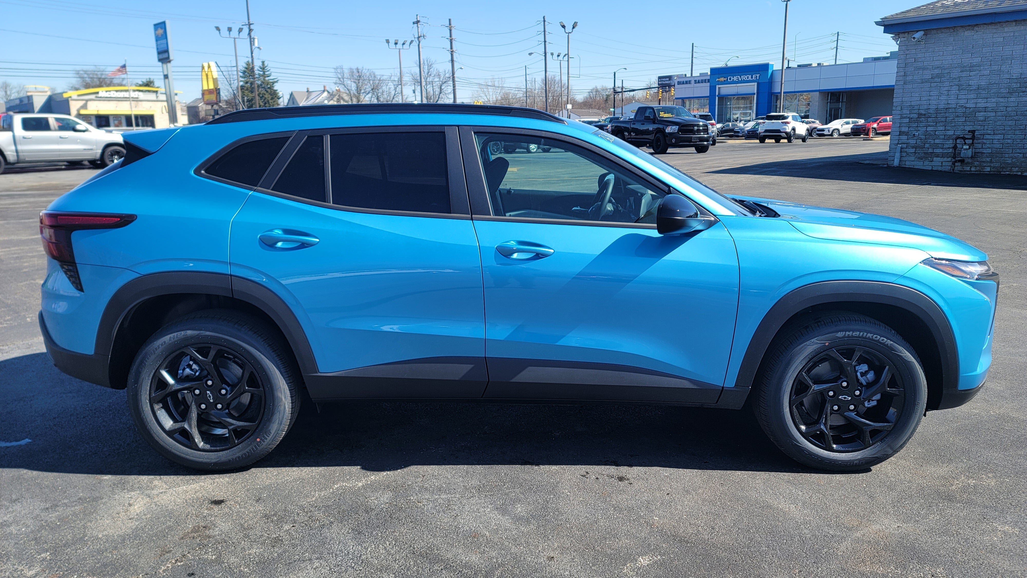 2026 Chevrolet Trax LT