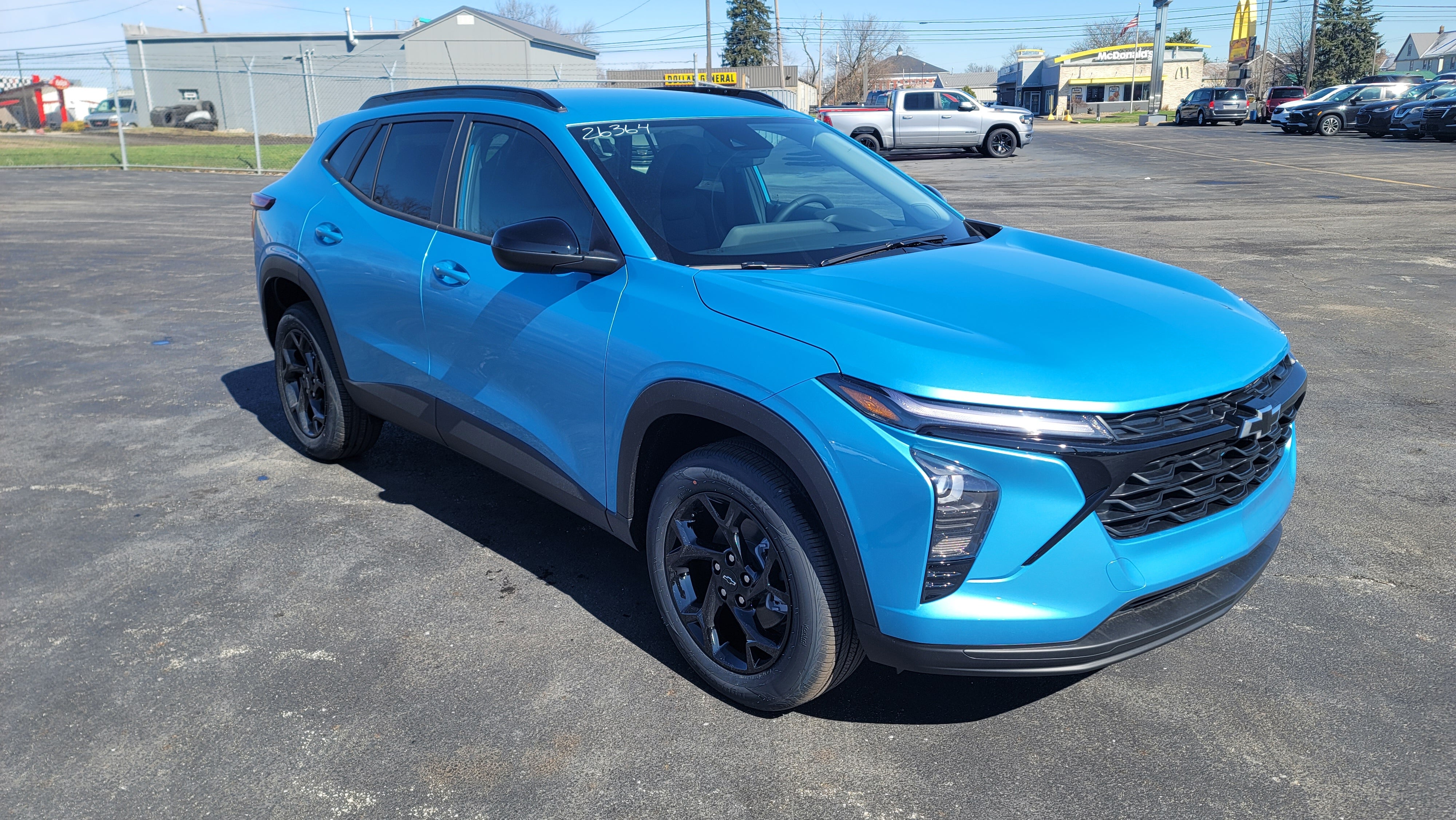 2026 Chevrolet Trax LT