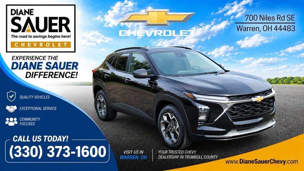 2026 Chevrolet Trax LT
