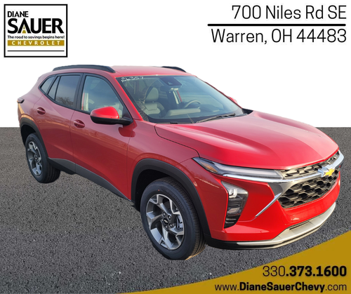 2026 Chevrolet Trax LT