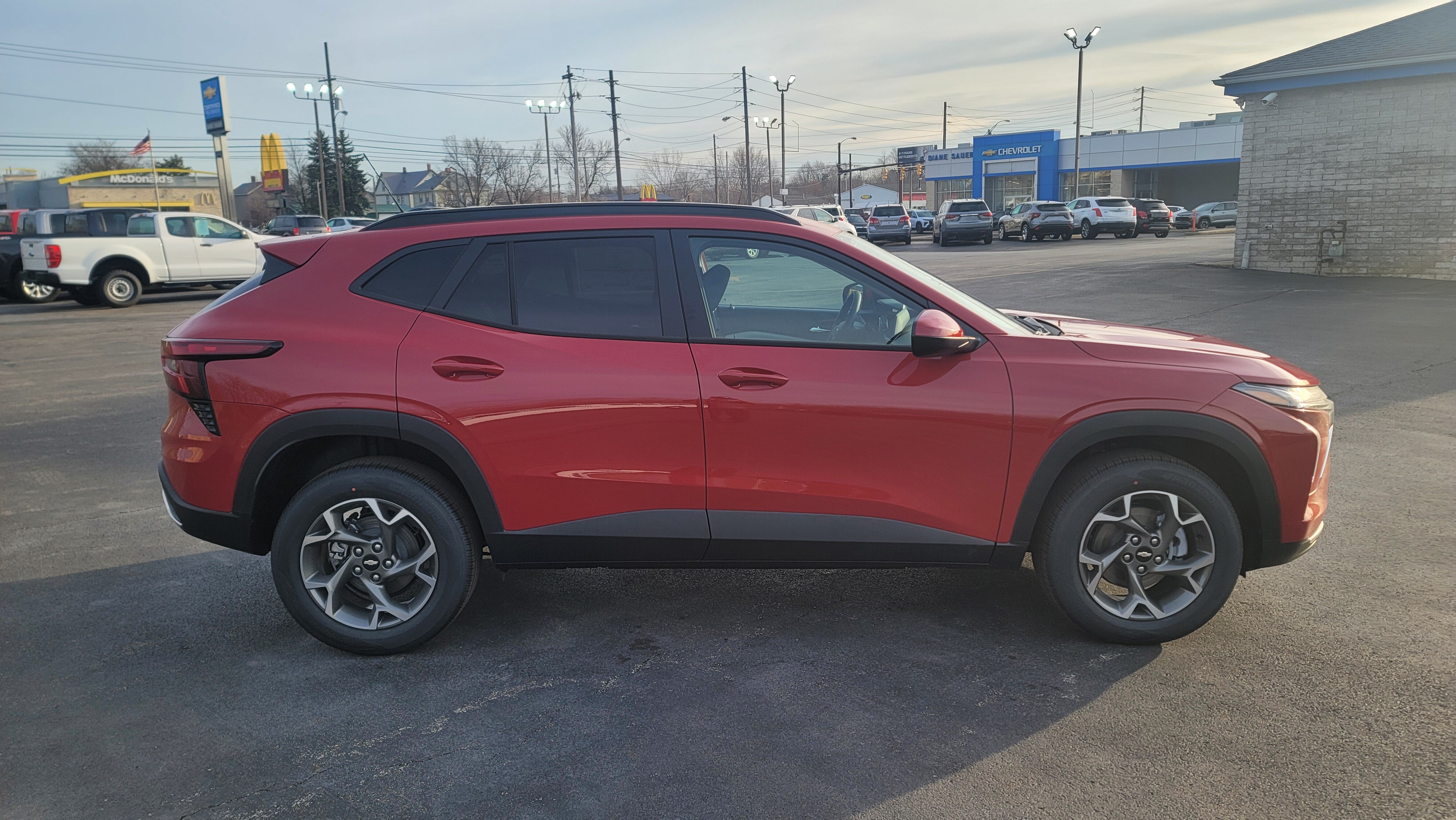 2026 Chevrolet Trax LT