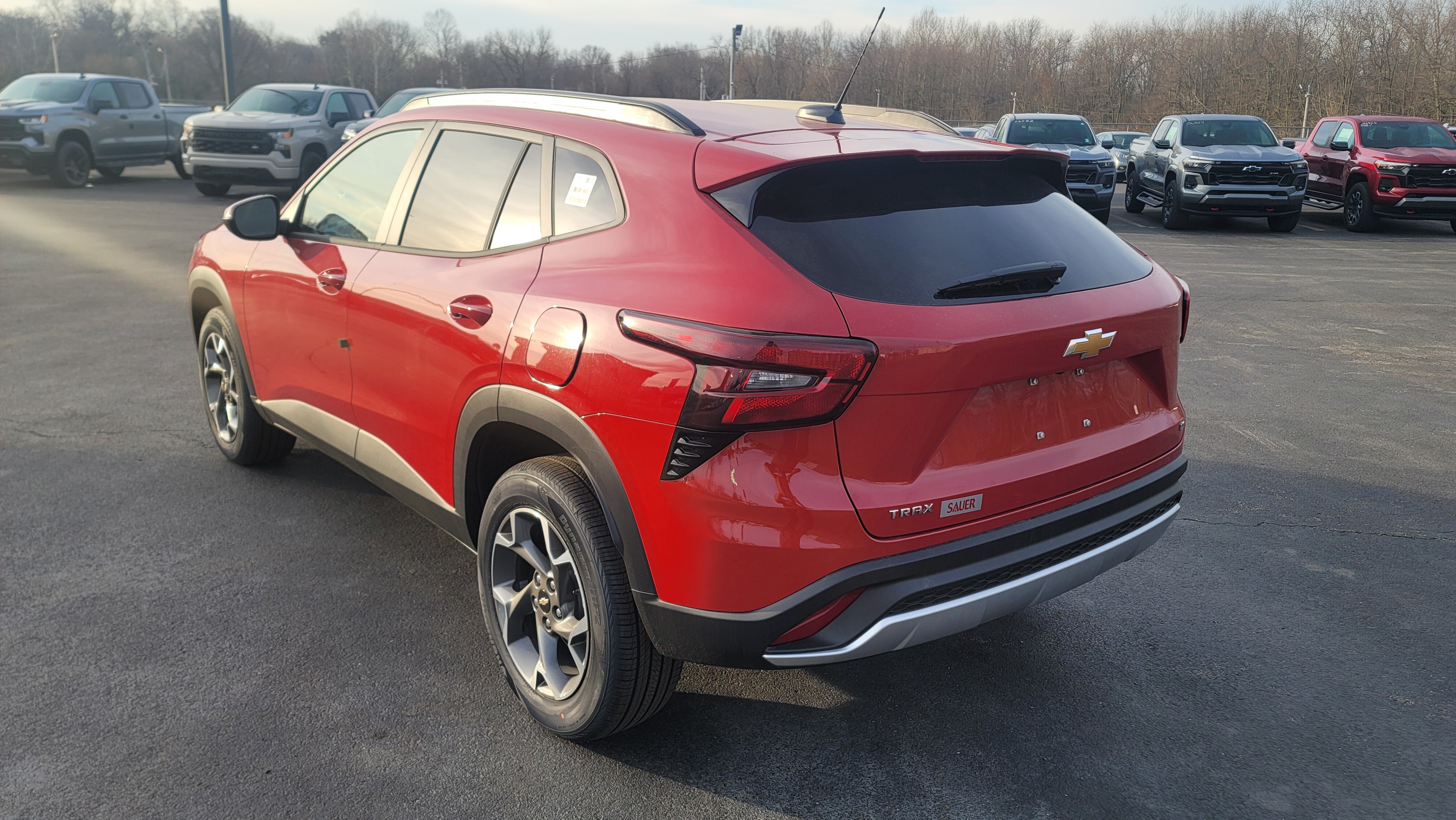 2026 Chevrolet Trax LT