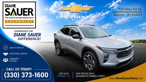 2024 Chevrolet Trax 2RS