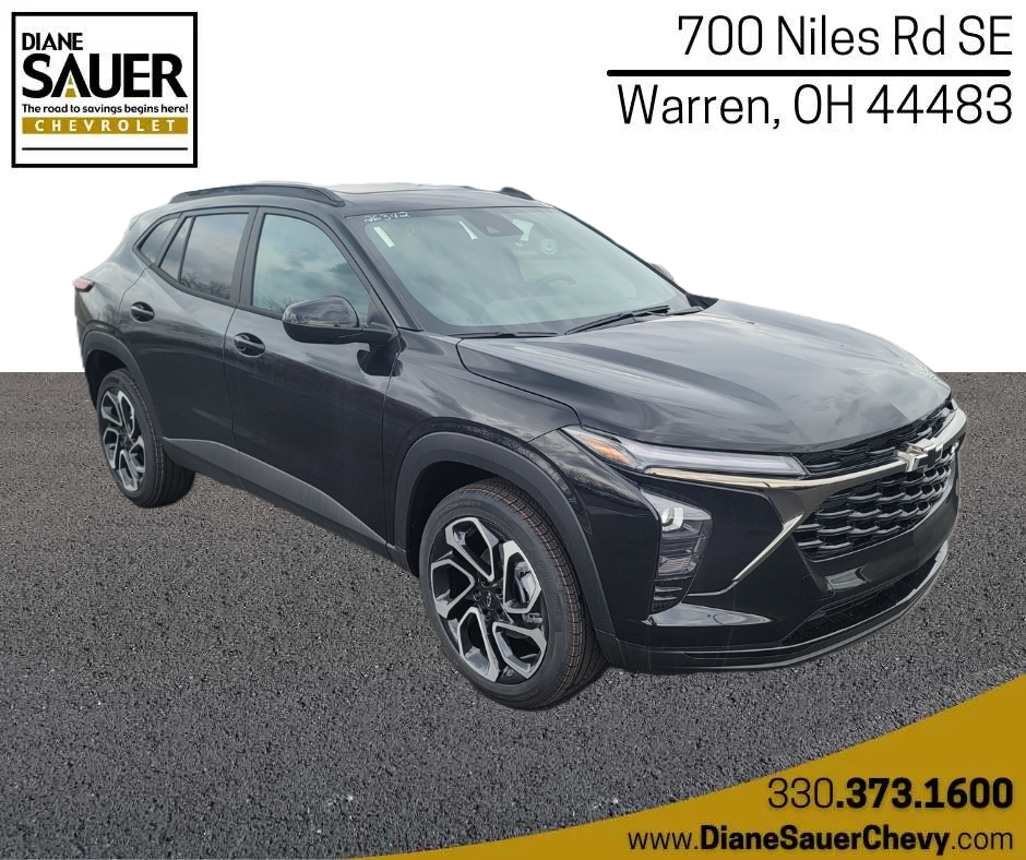 2026 Chevrolet Trax 2RS