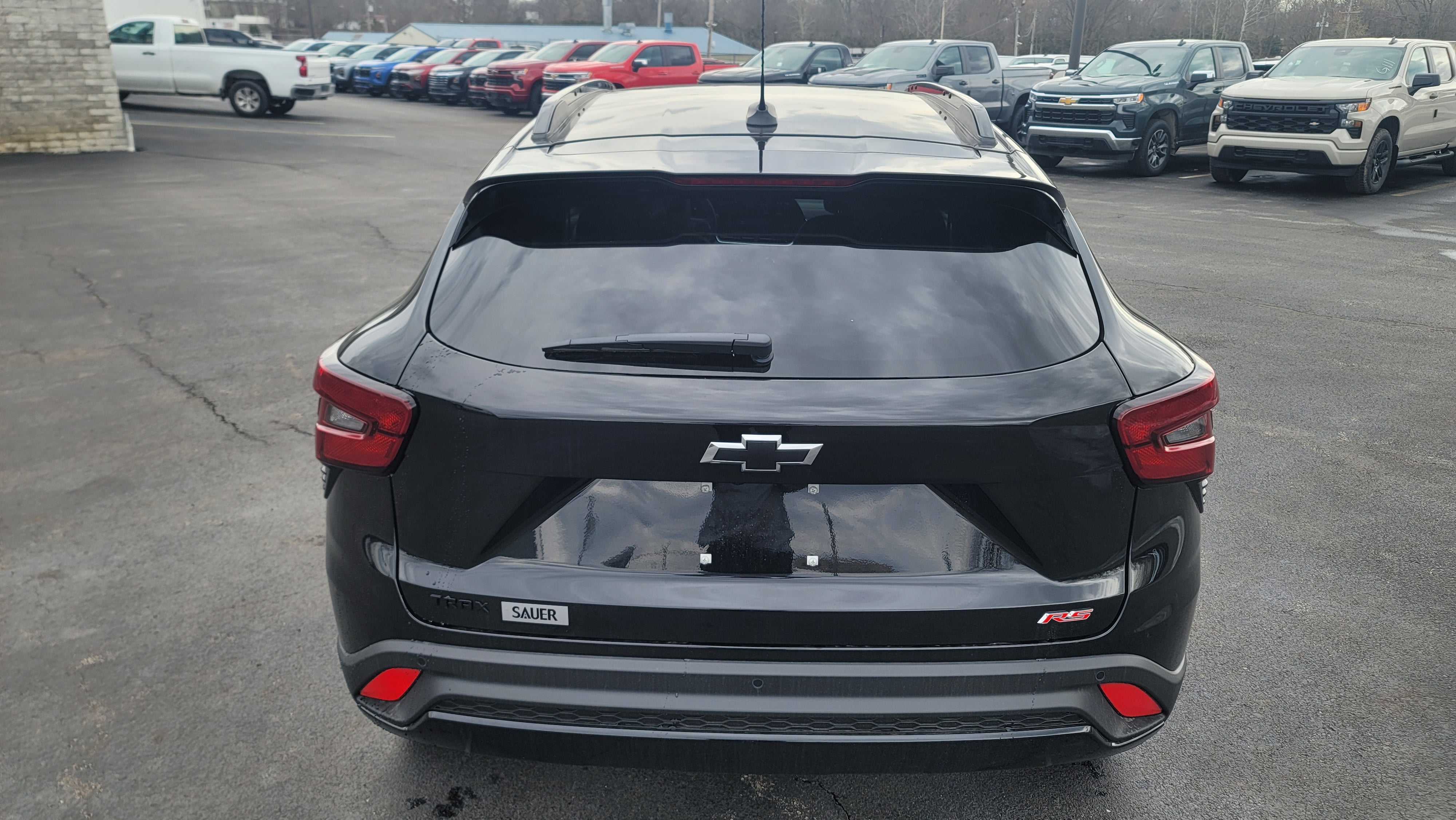 2026 Chevrolet Trax 2RS