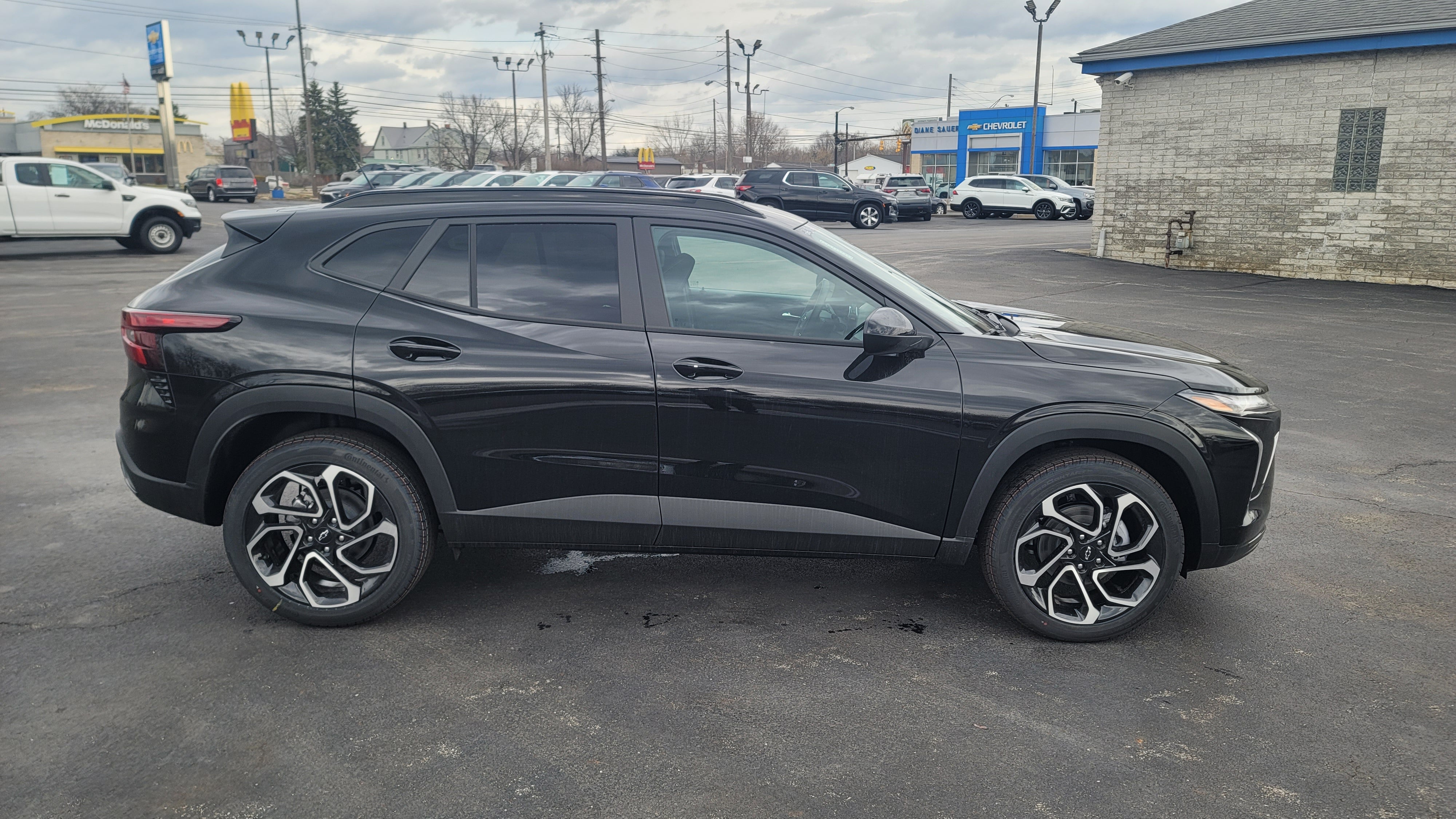 2026 Chevrolet Trax 2RS