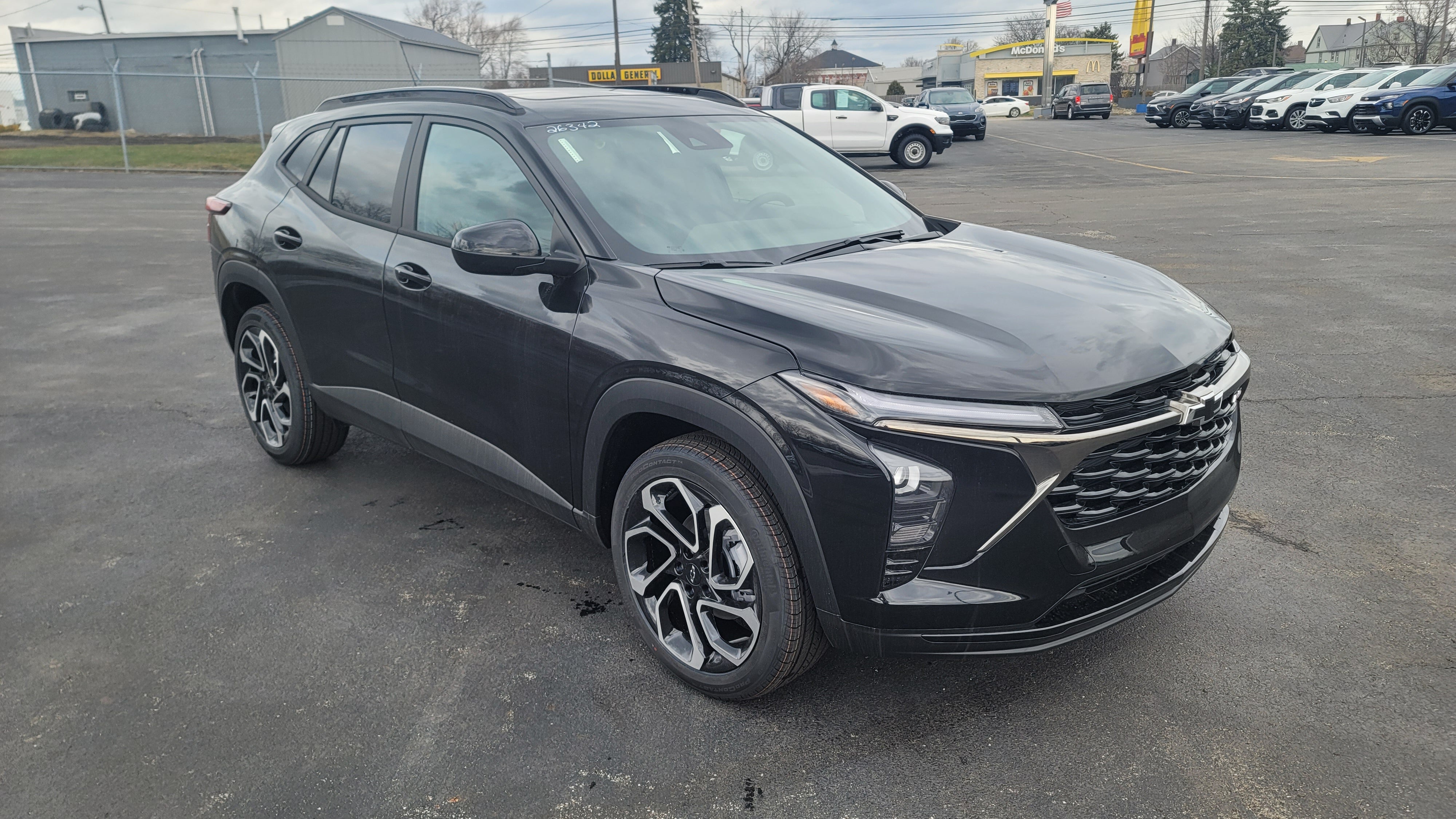 2026 Chevrolet Trax 2RS