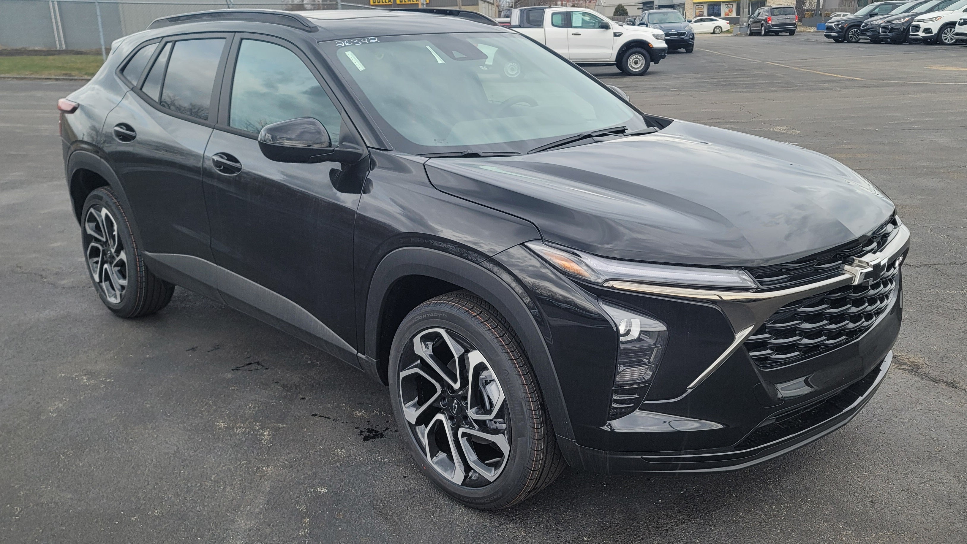 2026 Chevrolet Trax 2RS