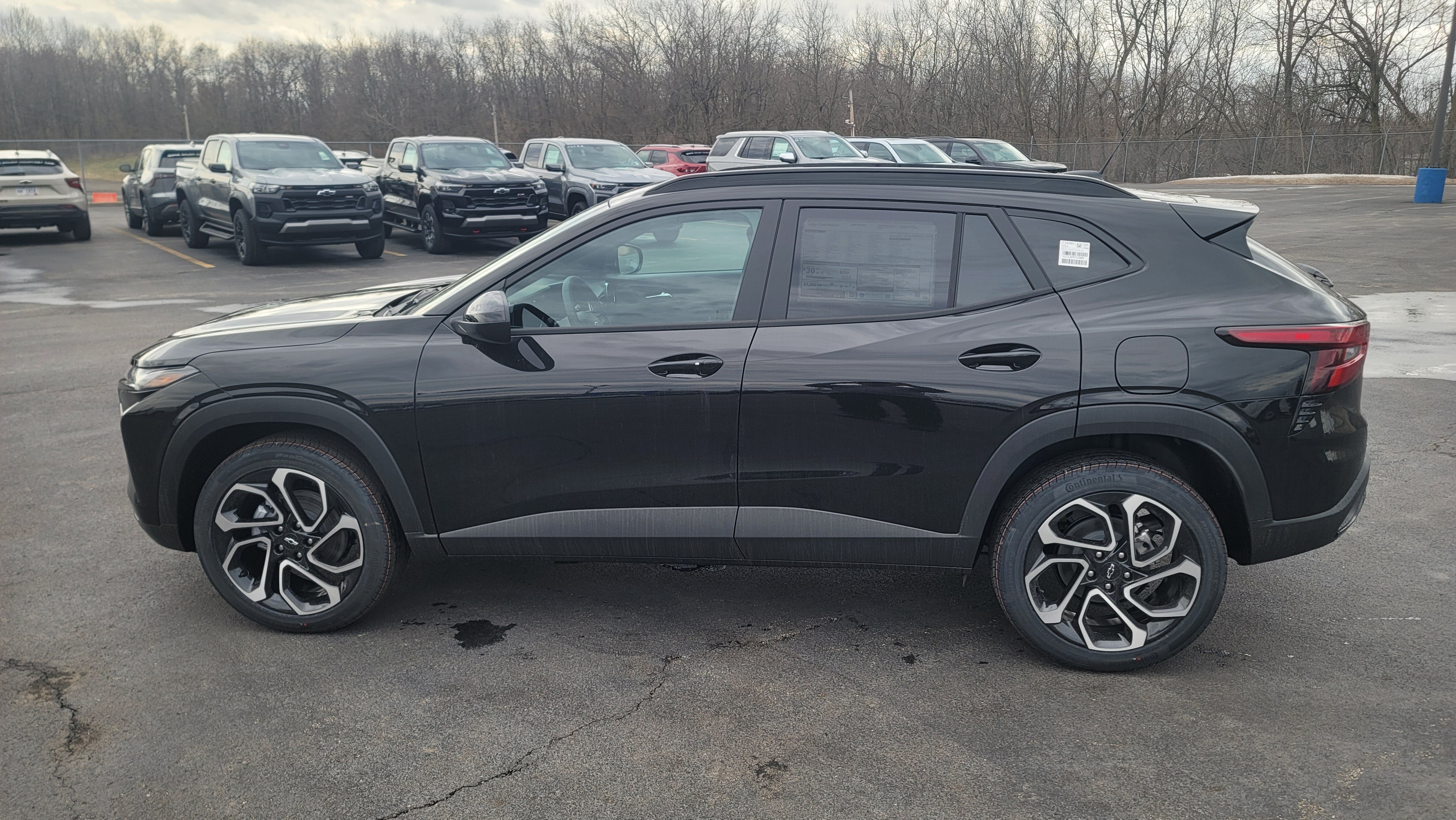 2026 Chevrolet Trax 2RS