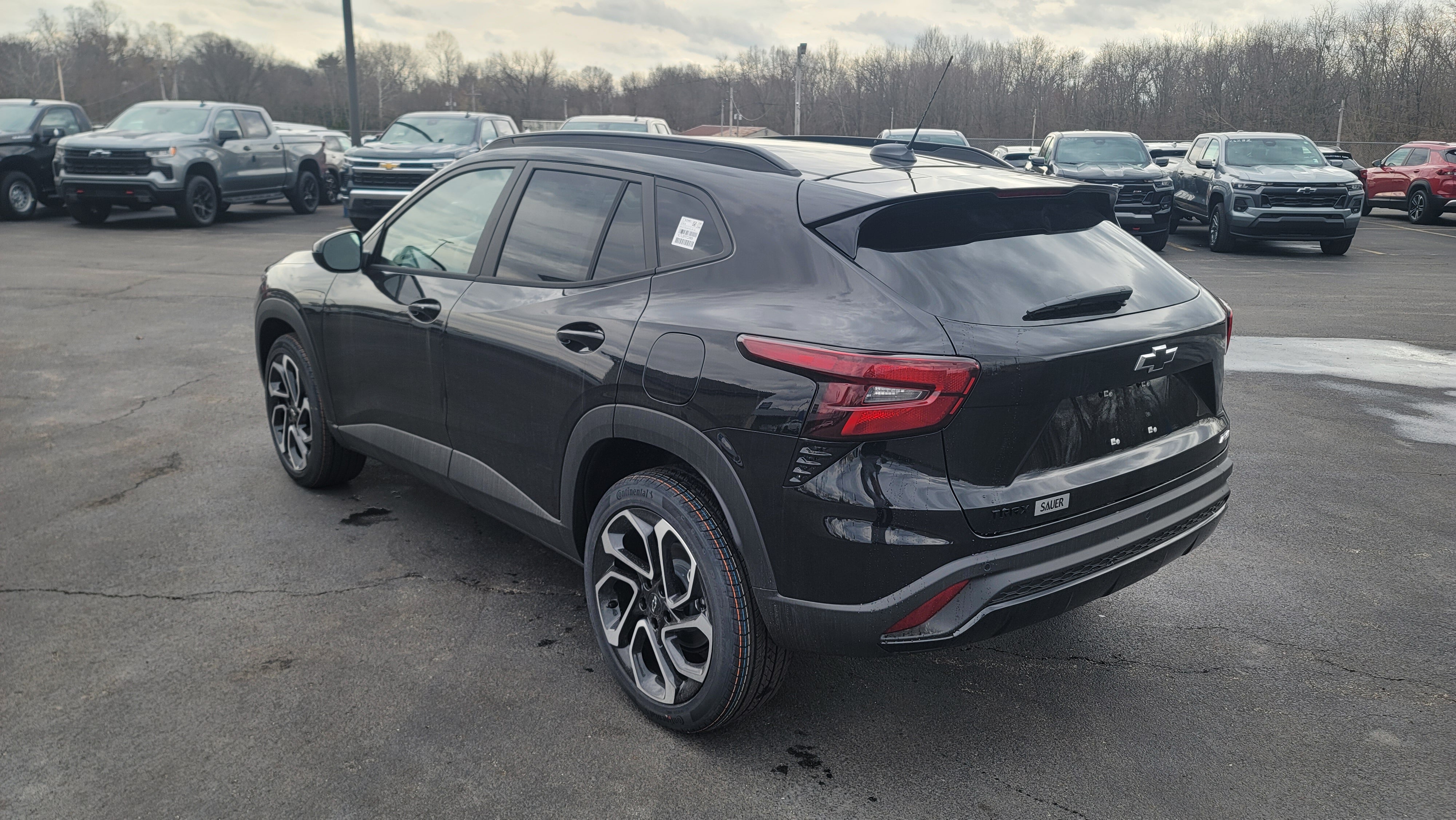 2026 Chevrolet Trax 2RS