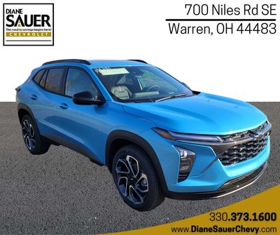 2026 Chevrolet Trax 2RS