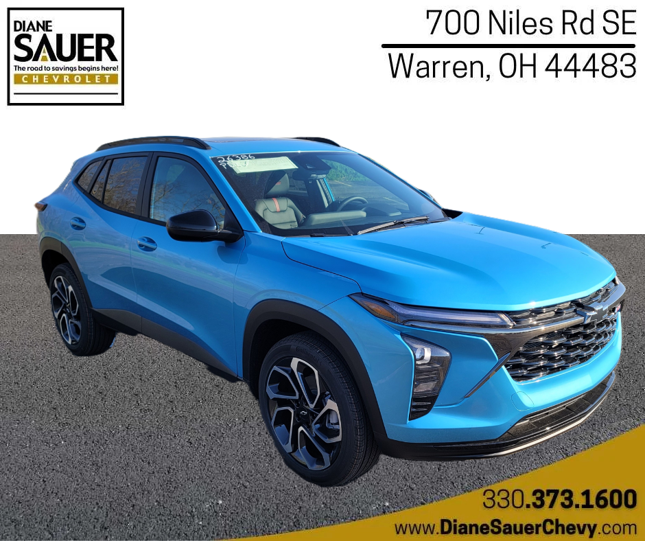 2026 Chevrolet Trax 2RS
