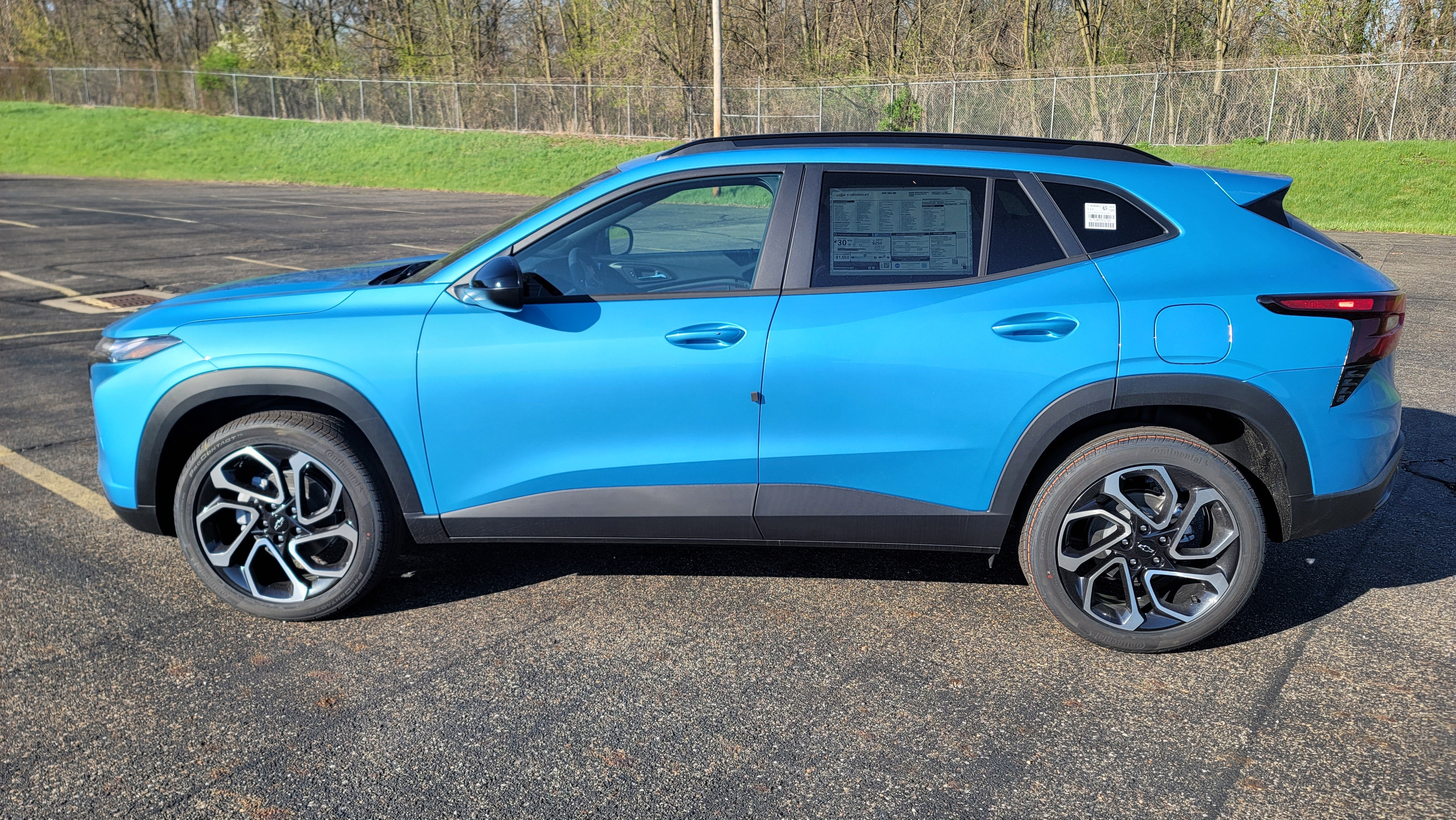 2026 Chevrolet Trax 2RS