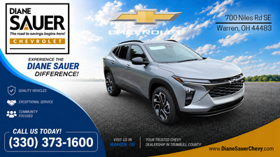 2026 Chevrolet Trax 2RS