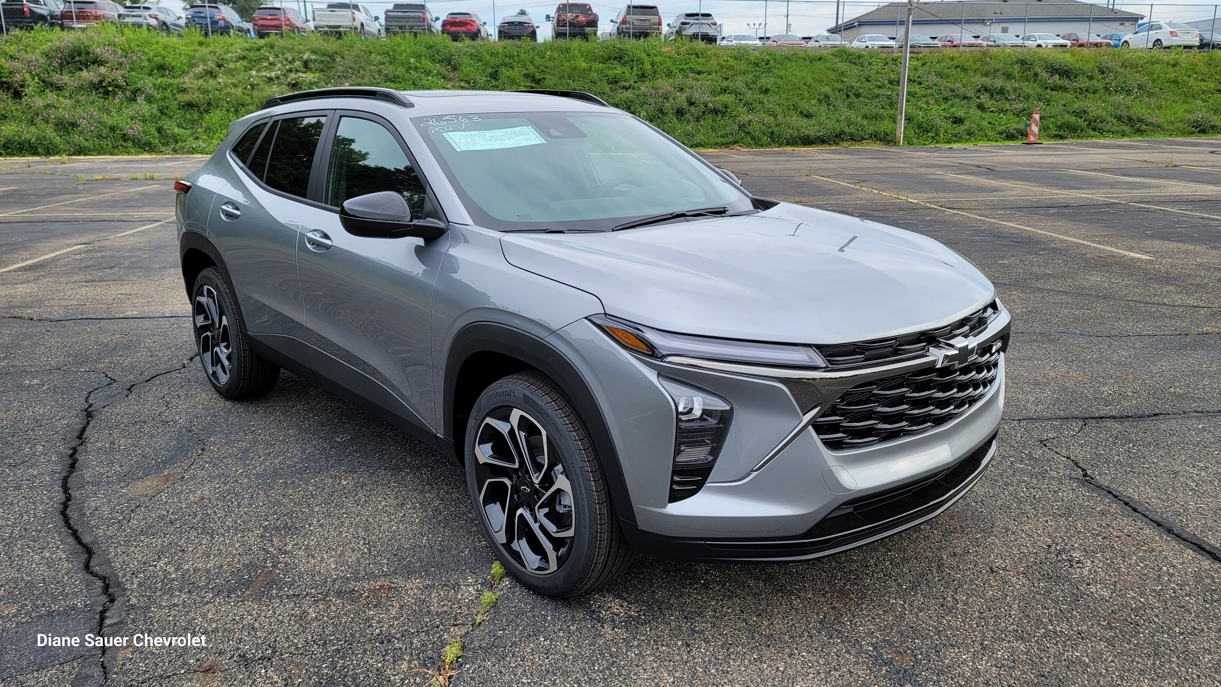 2026 Chevrolet Trax 2RS