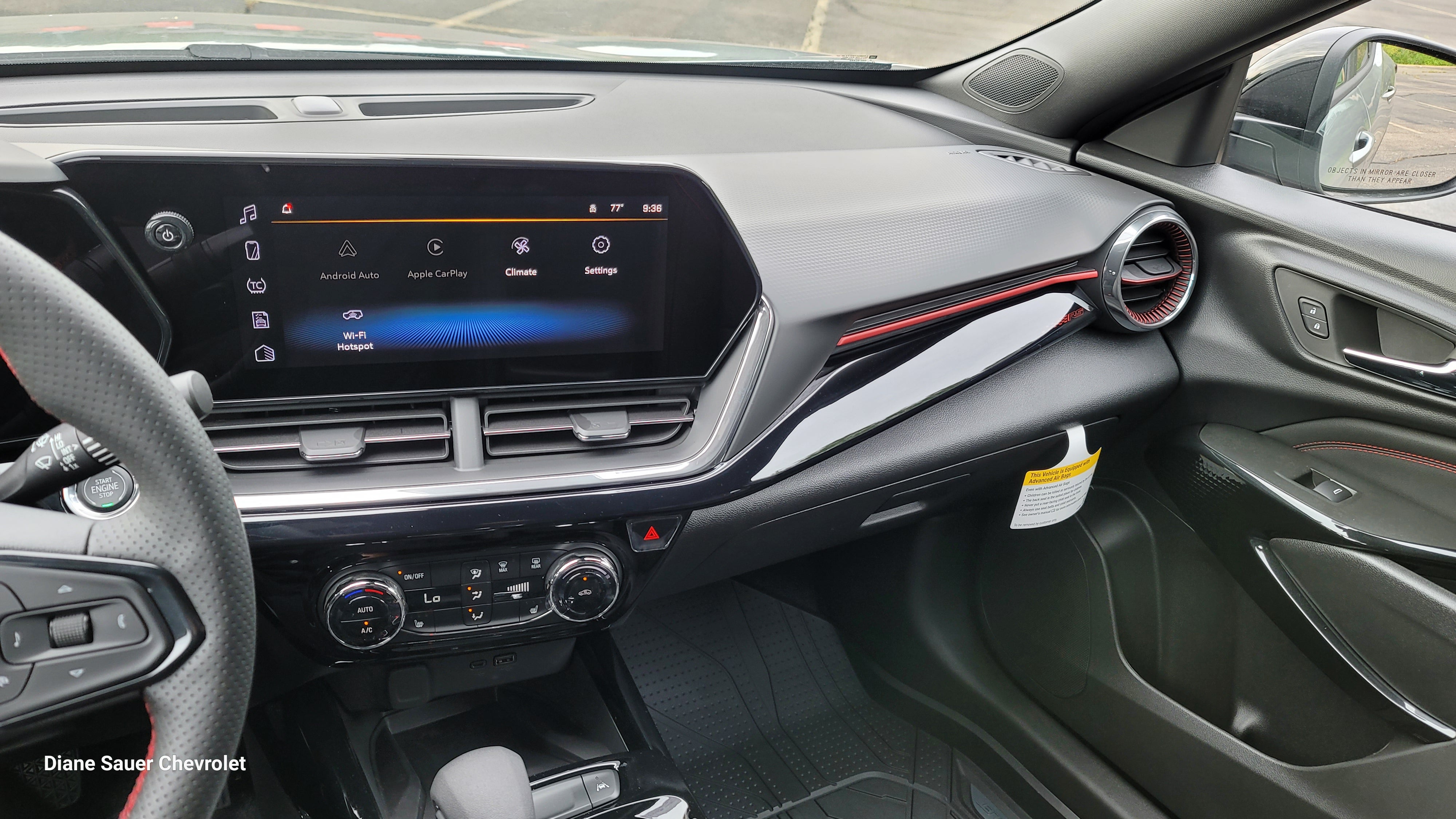 2026 Chevrolet Trax 2RS
