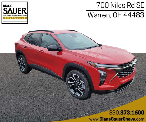 2026 Chevrolet Trax 2RS