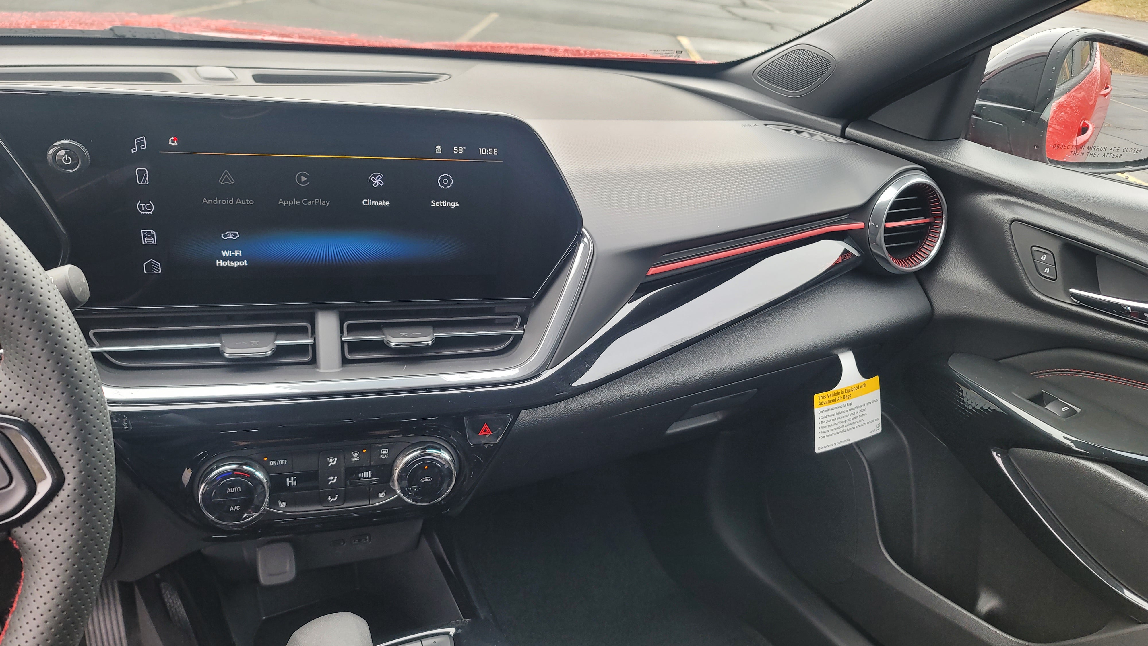 2026 Chevrolet Trax 2RS