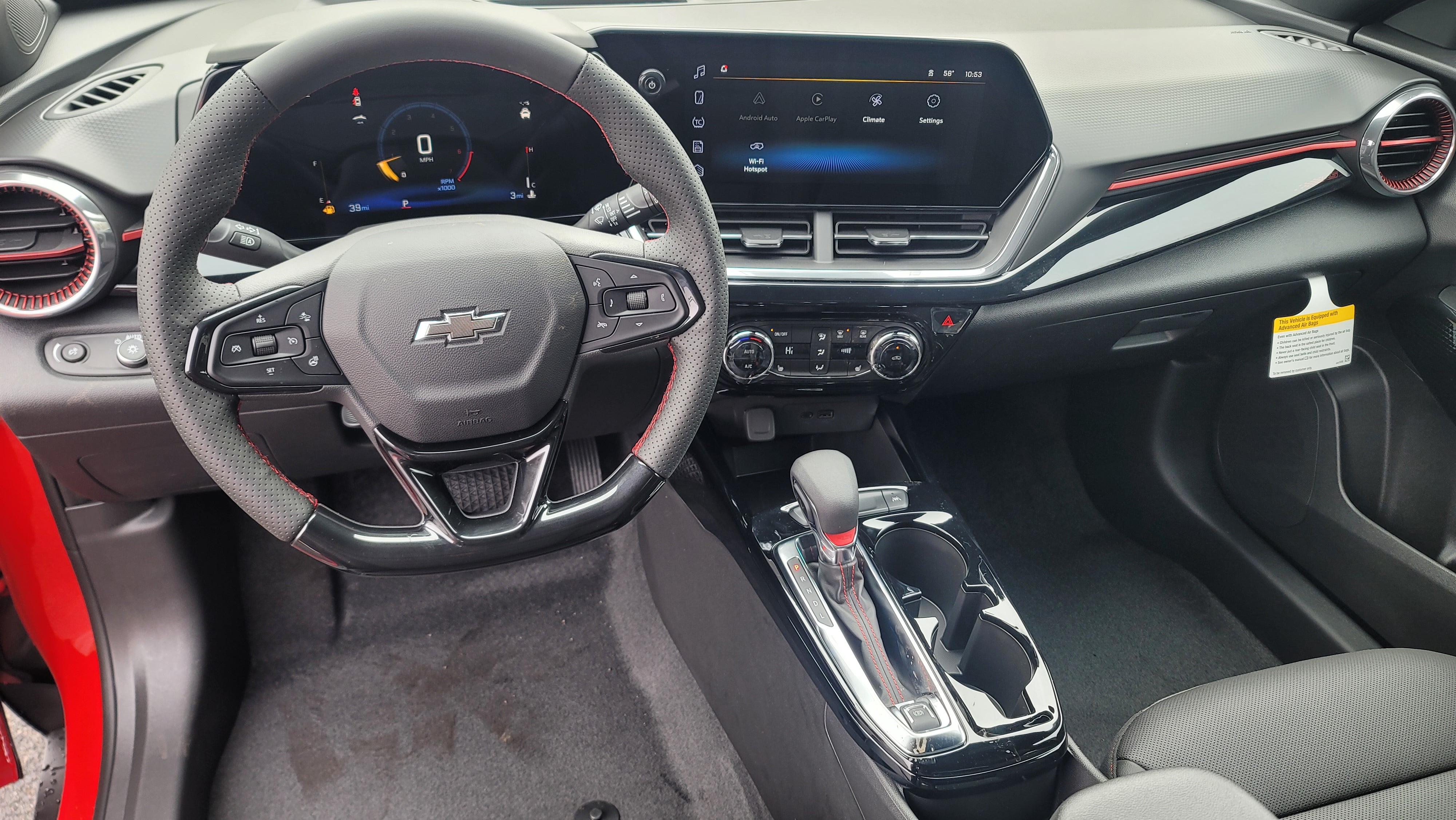 2026 Chevrolet Trax 2RS