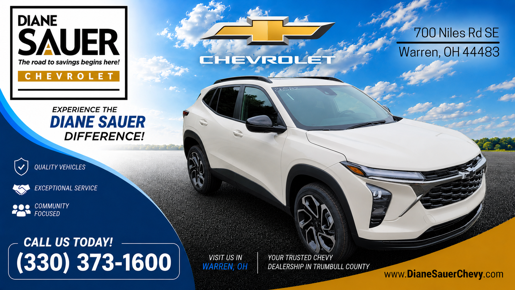 2026 Chevrolet Trax 2RS