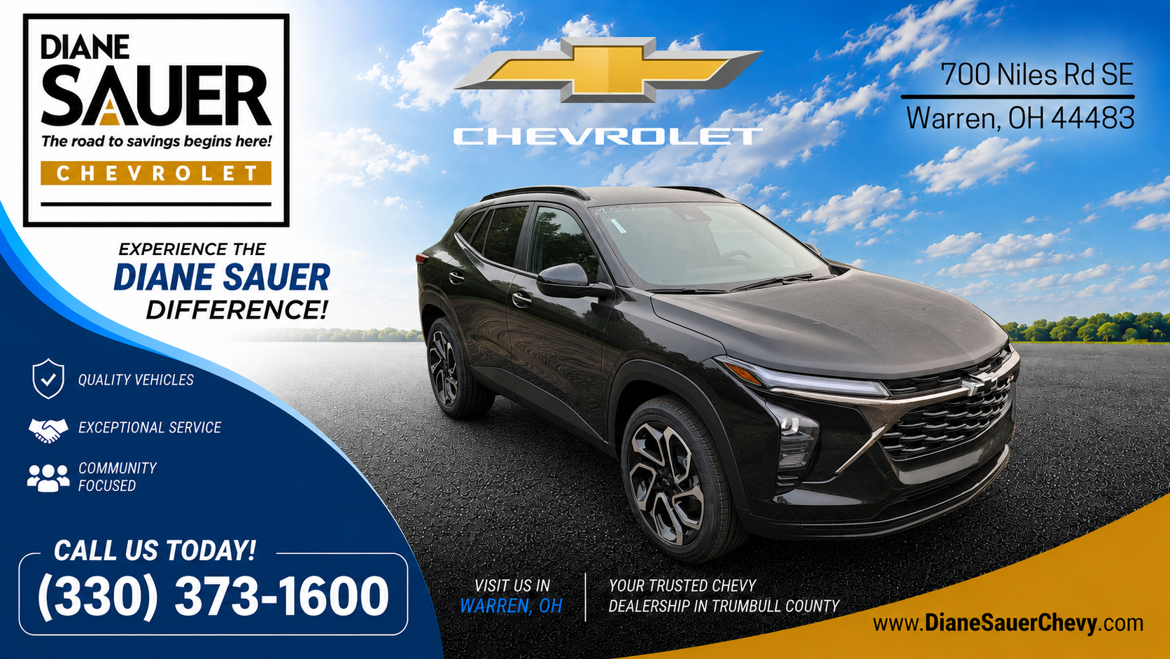 2026 Chevrolet Trax 2RS