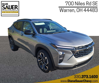 2026 Chevrolet Trax 2RS