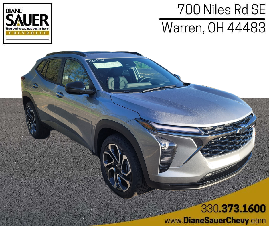 2026 Chevrolet Trax 2RS