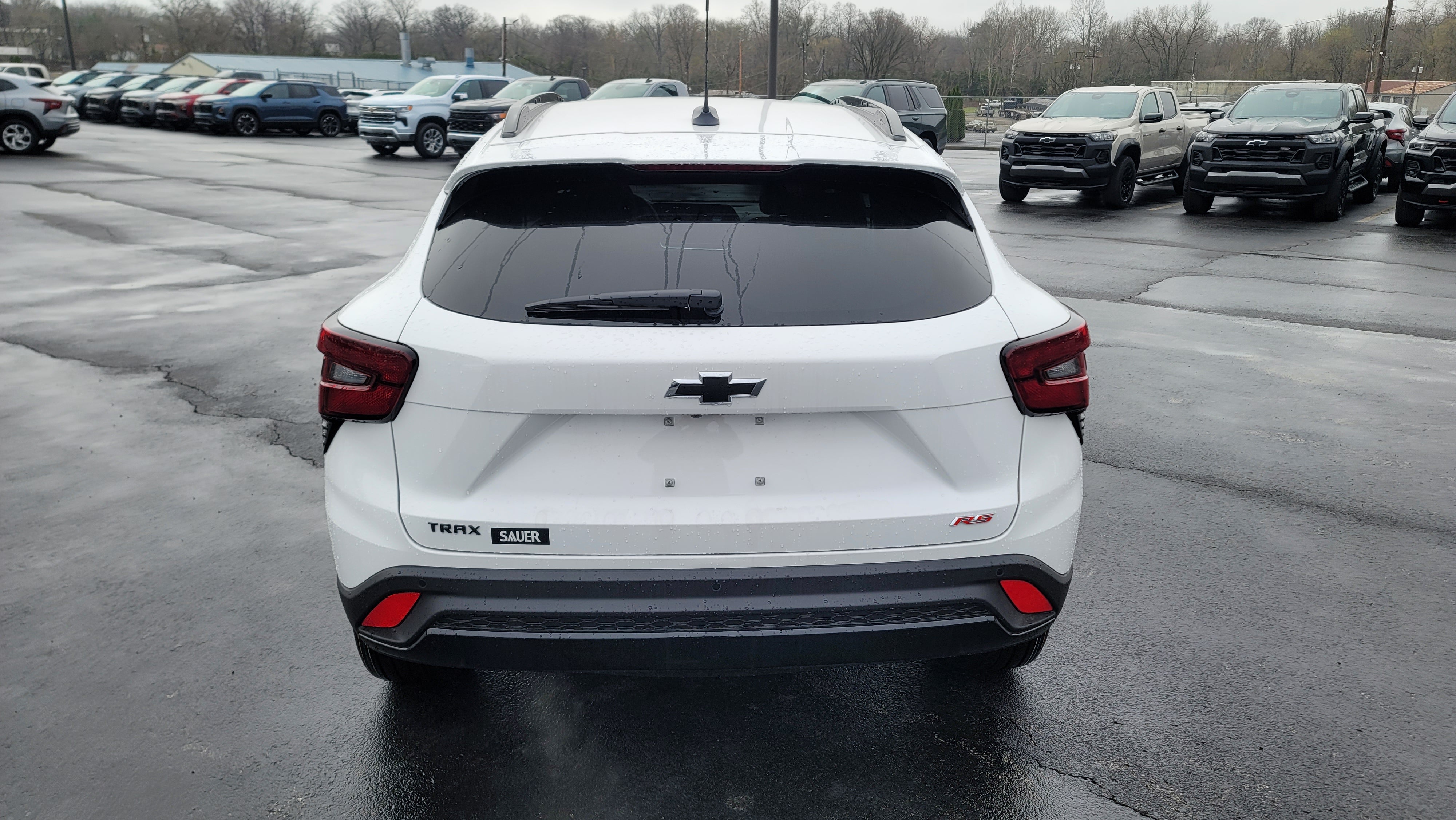 2026 Chevrolet Trax 2RS