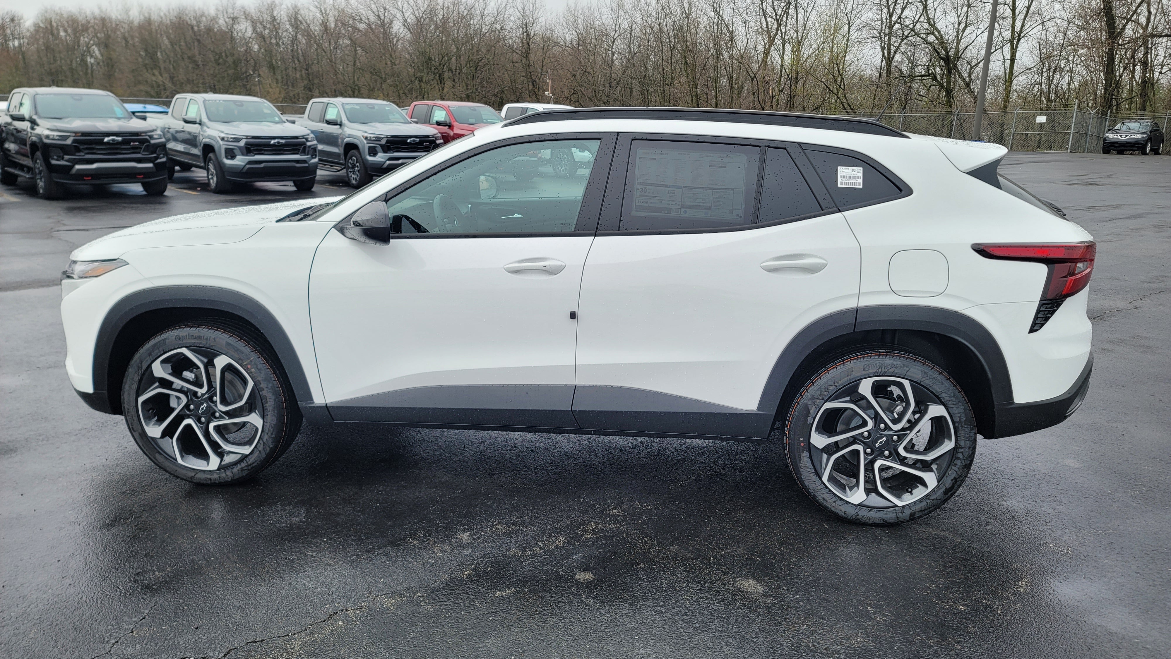 2026 Chevrolet Trax 2RS