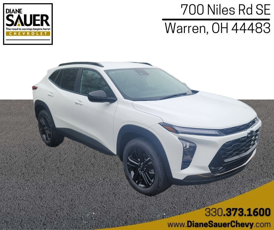 2026 Chevrolet Trax ACTIV