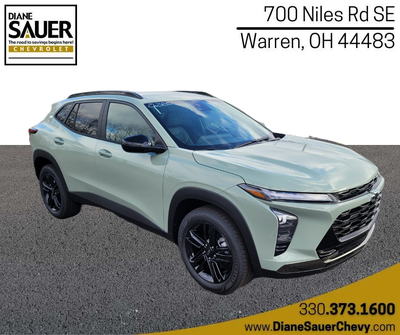 2026 Chevrolet Trax ACTIV