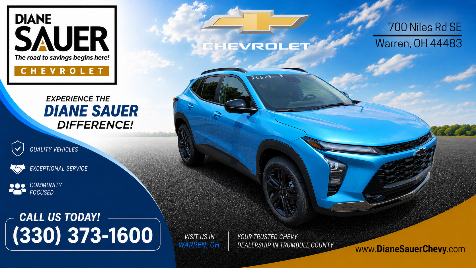 2026 Chevrolet Trax ACTIV