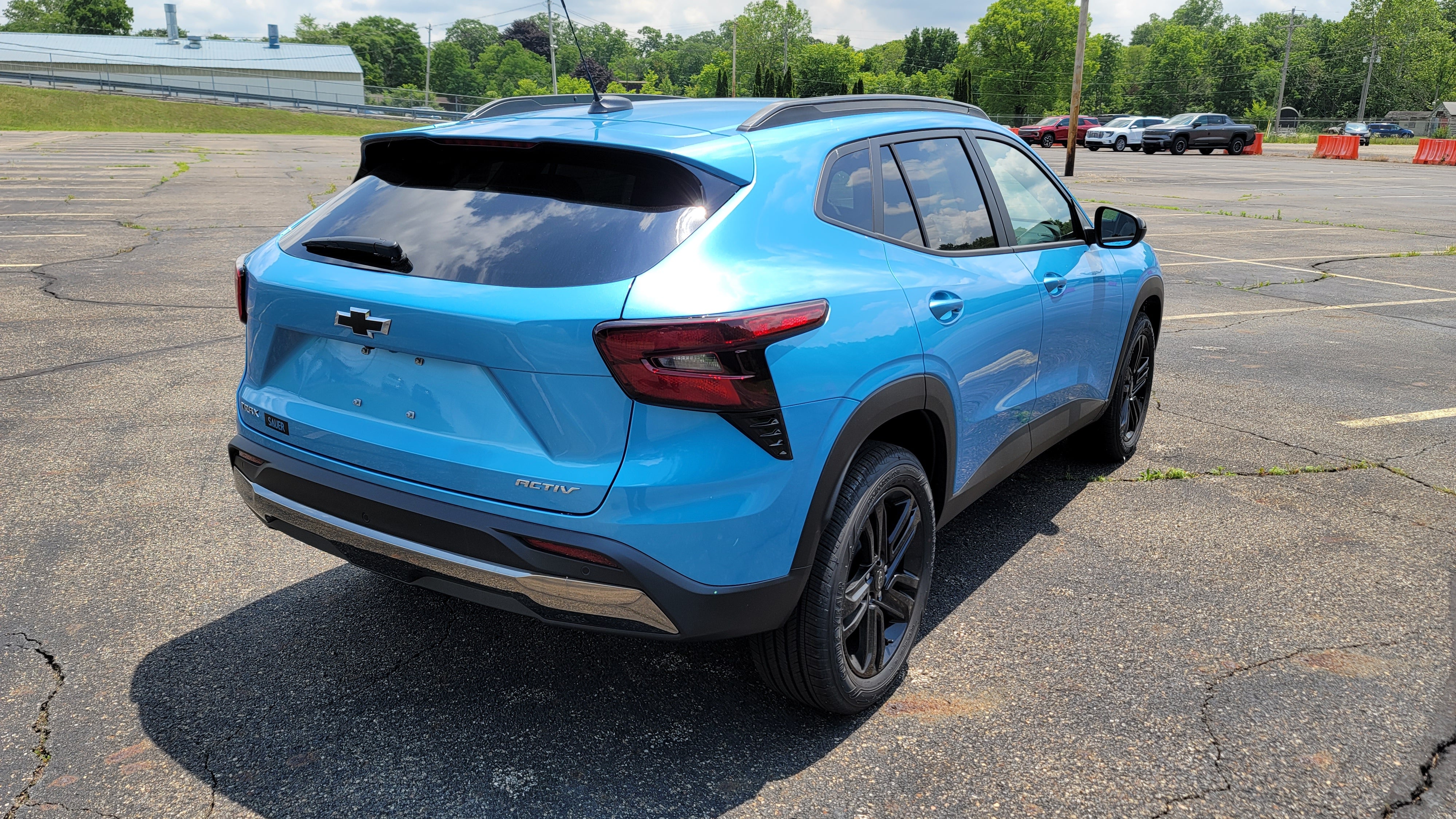 2026 Chevrolet Trax ACTIV