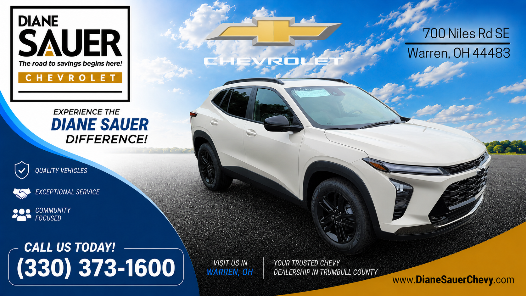 2026 Chevrolet Trax ACTIV
