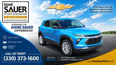 2026 Chevrolet Trailblazer LS