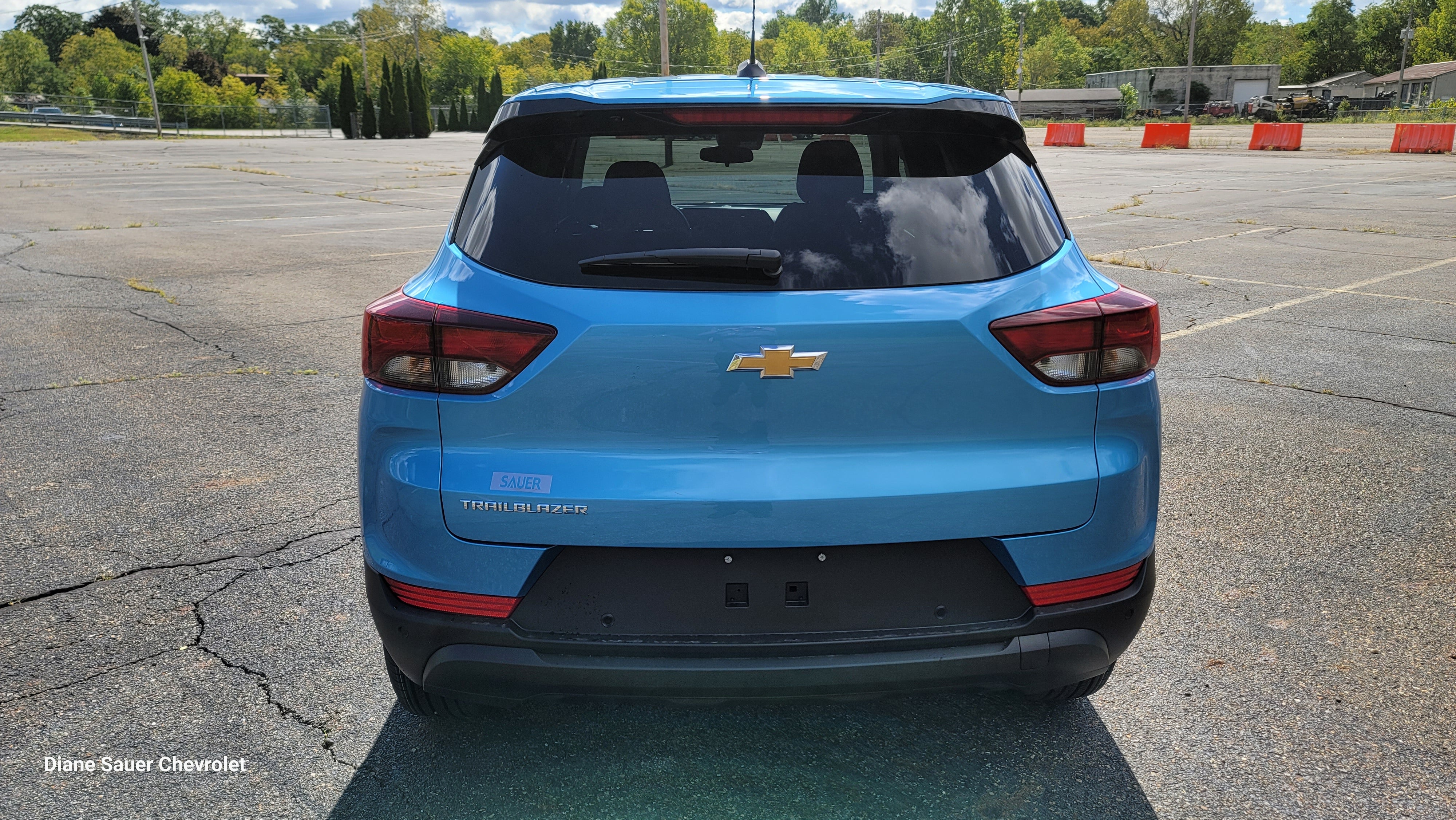 2026 Chevrolet Trailblazer LS