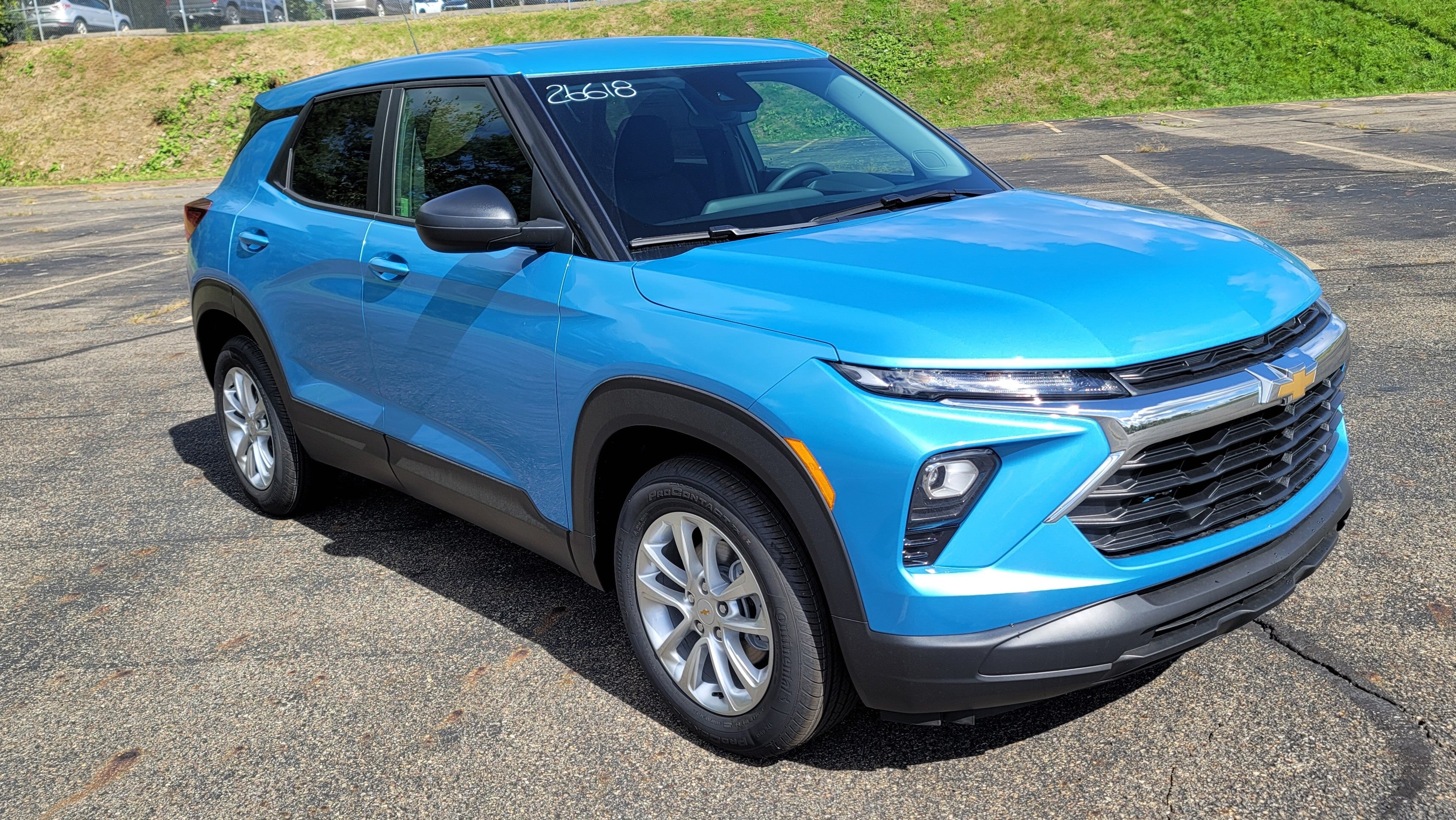 2026 Chevrolet Trailblazer LS