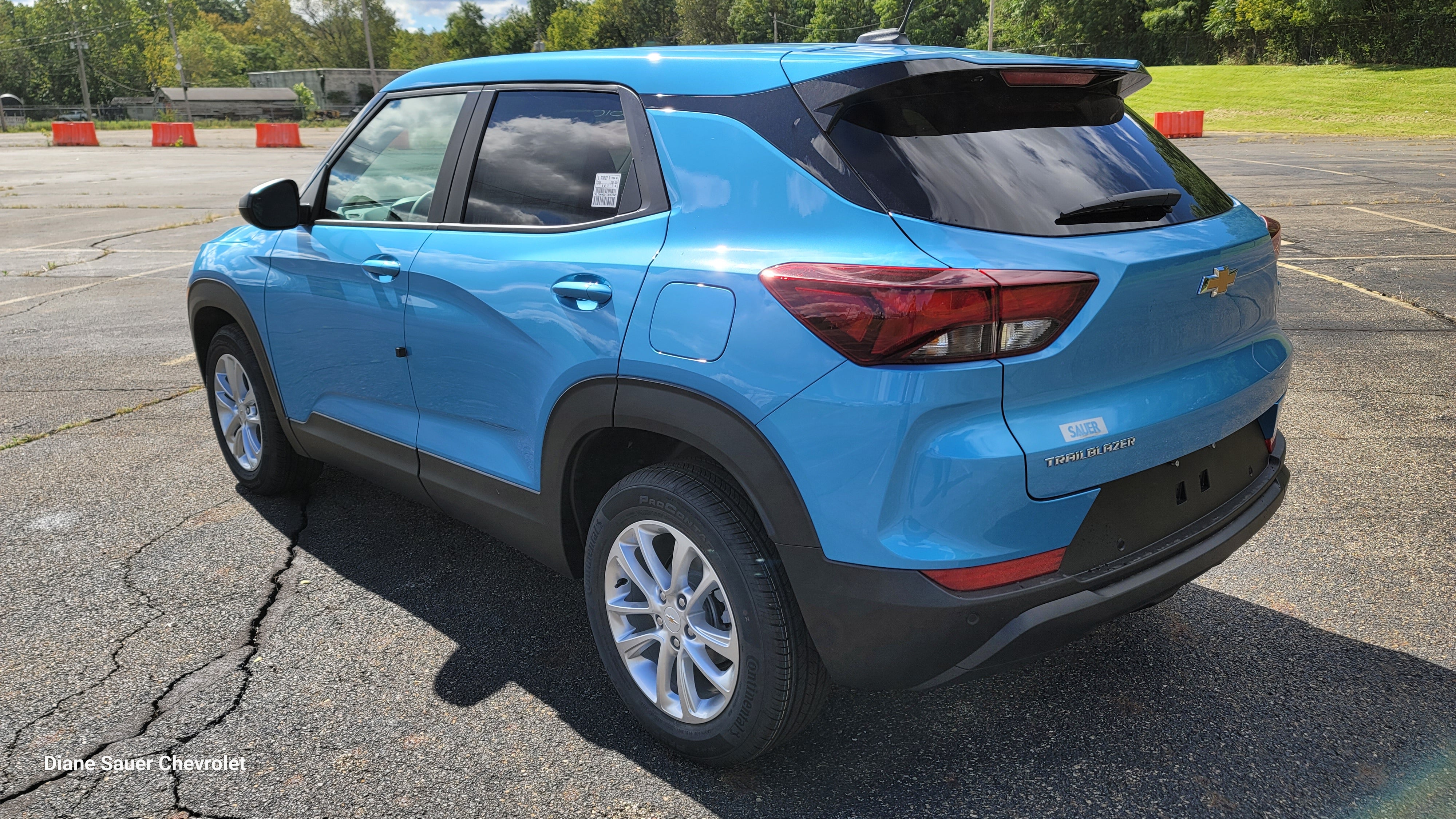 2026 Chevrolet Trailblazer LS