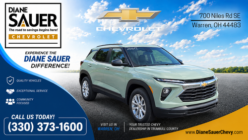 2026 Chevrolet Trailblazer LS